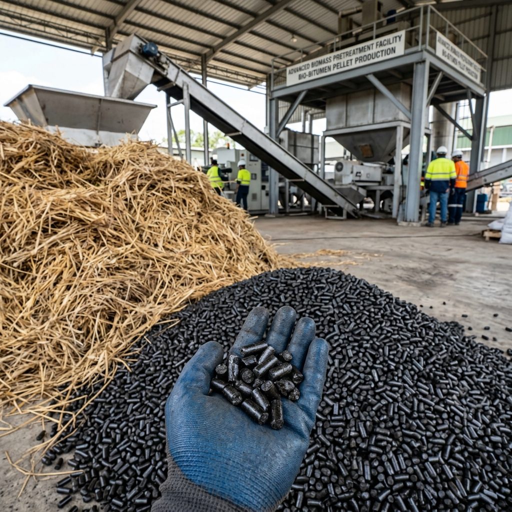 Farm fields supplying agro-waste biomass