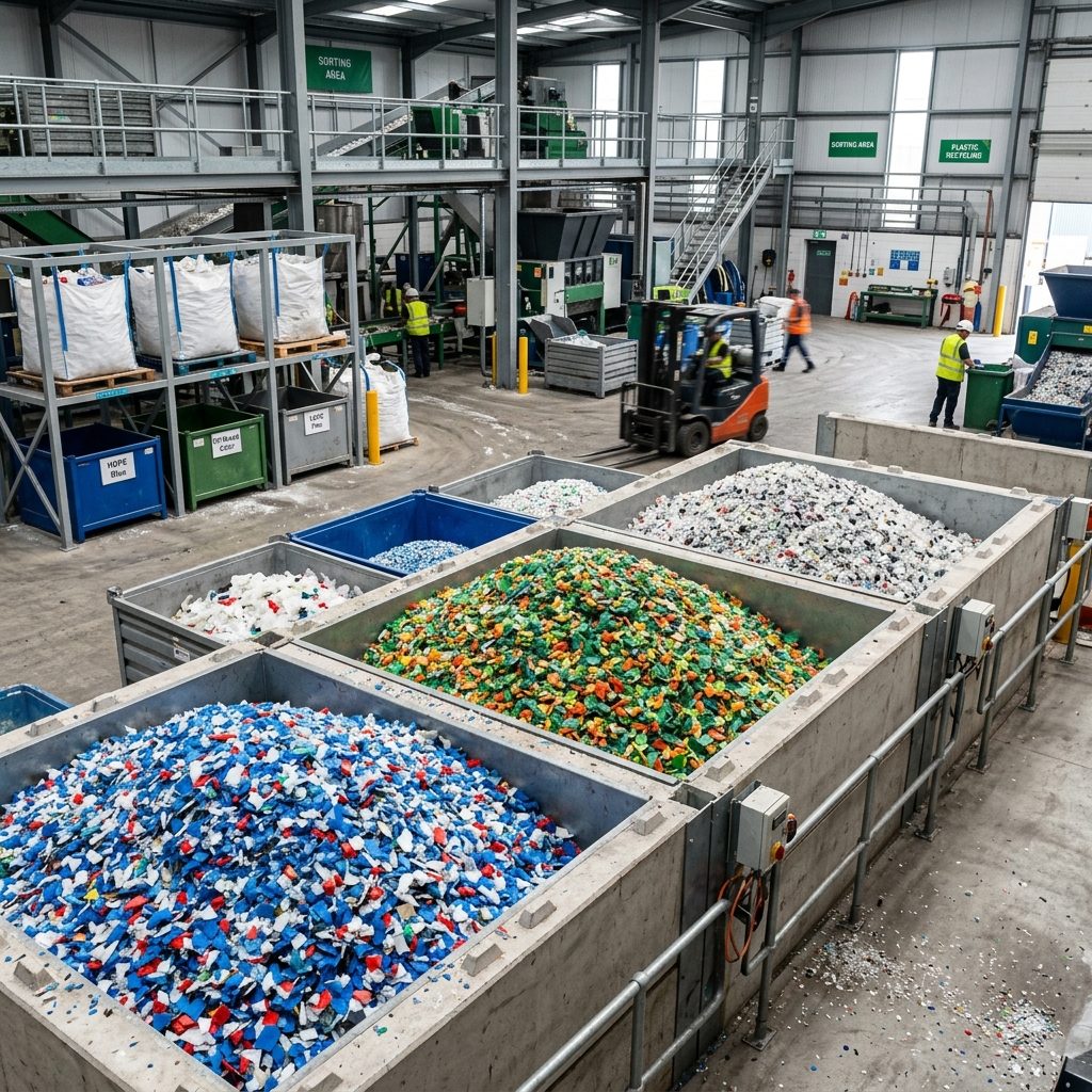 Plastic waste for plastic-to-fuel conversion