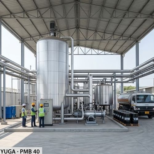 PMB plant - front view