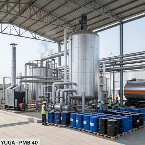 PMB plant - left-side view