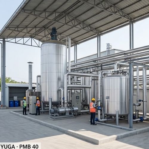 PMB plant - right-side view