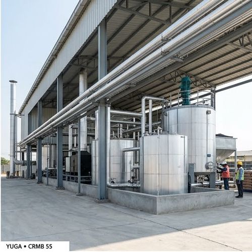CRMB plant - left-side view
