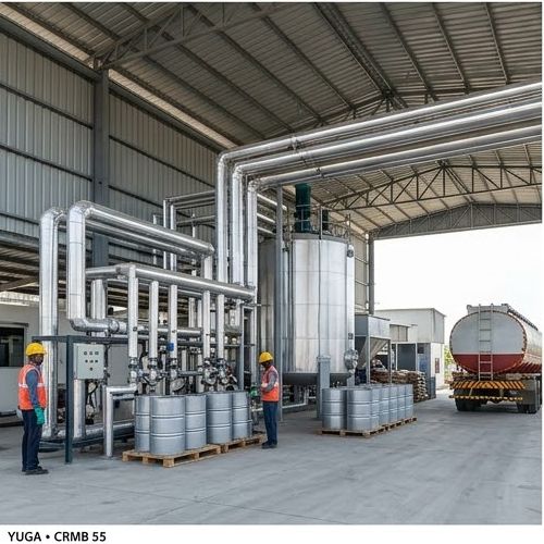 CRMB plant - right-side view