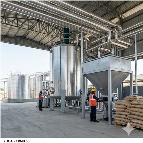 CRMB plant - interior view