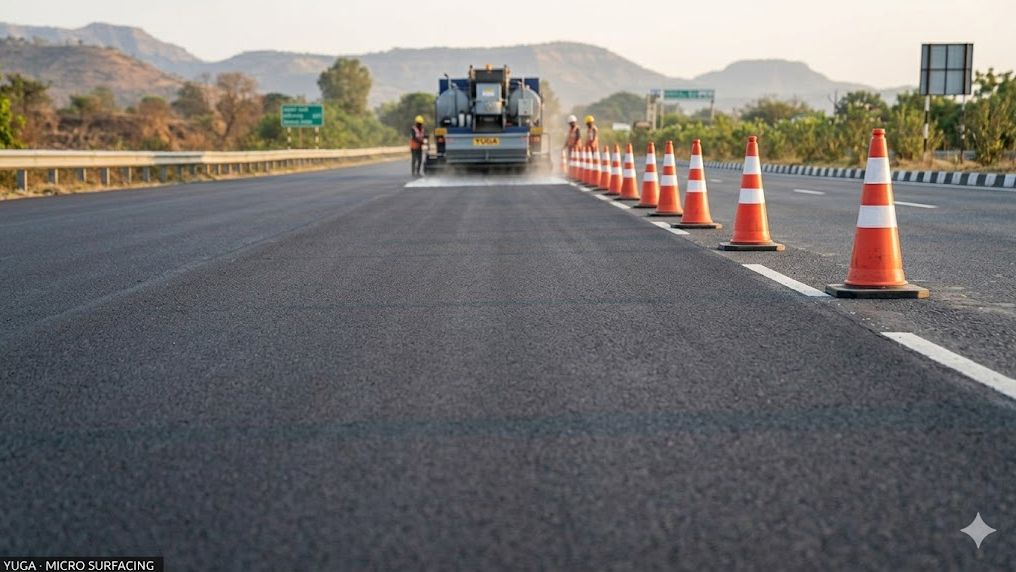 Micro-surfacing plant - hero product moment