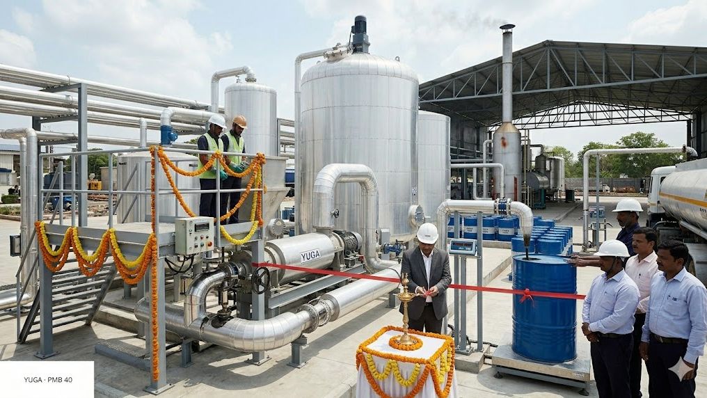 PMB plant - plant inauguration ceremony