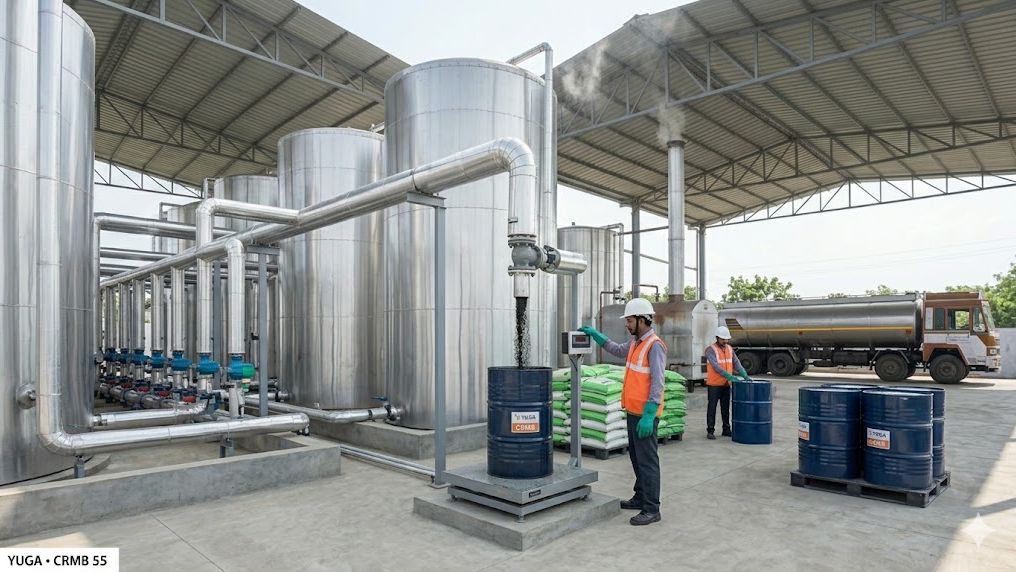 CRMB plant - hero product moment