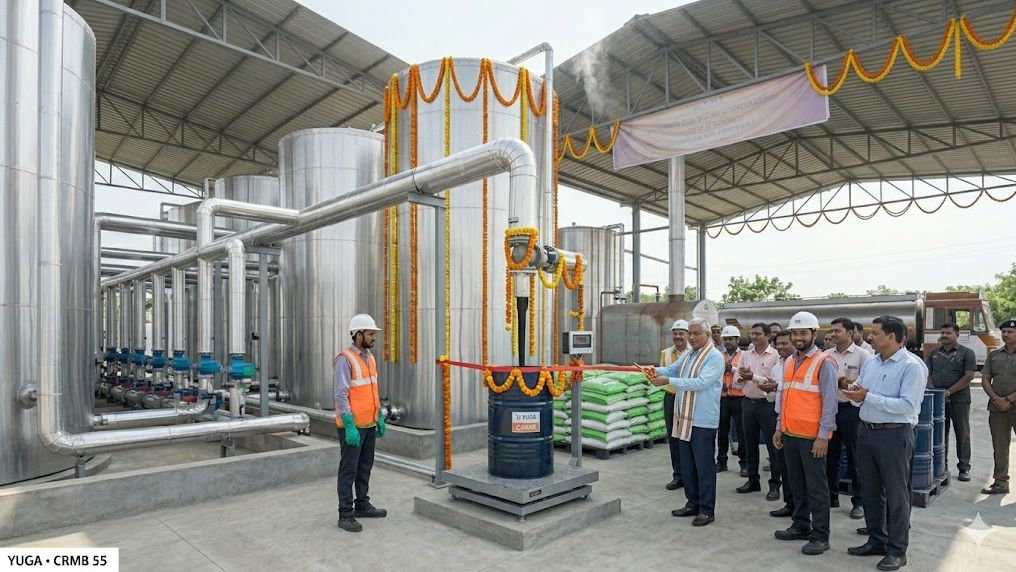 CRMB plant - plant inauguration ceremony